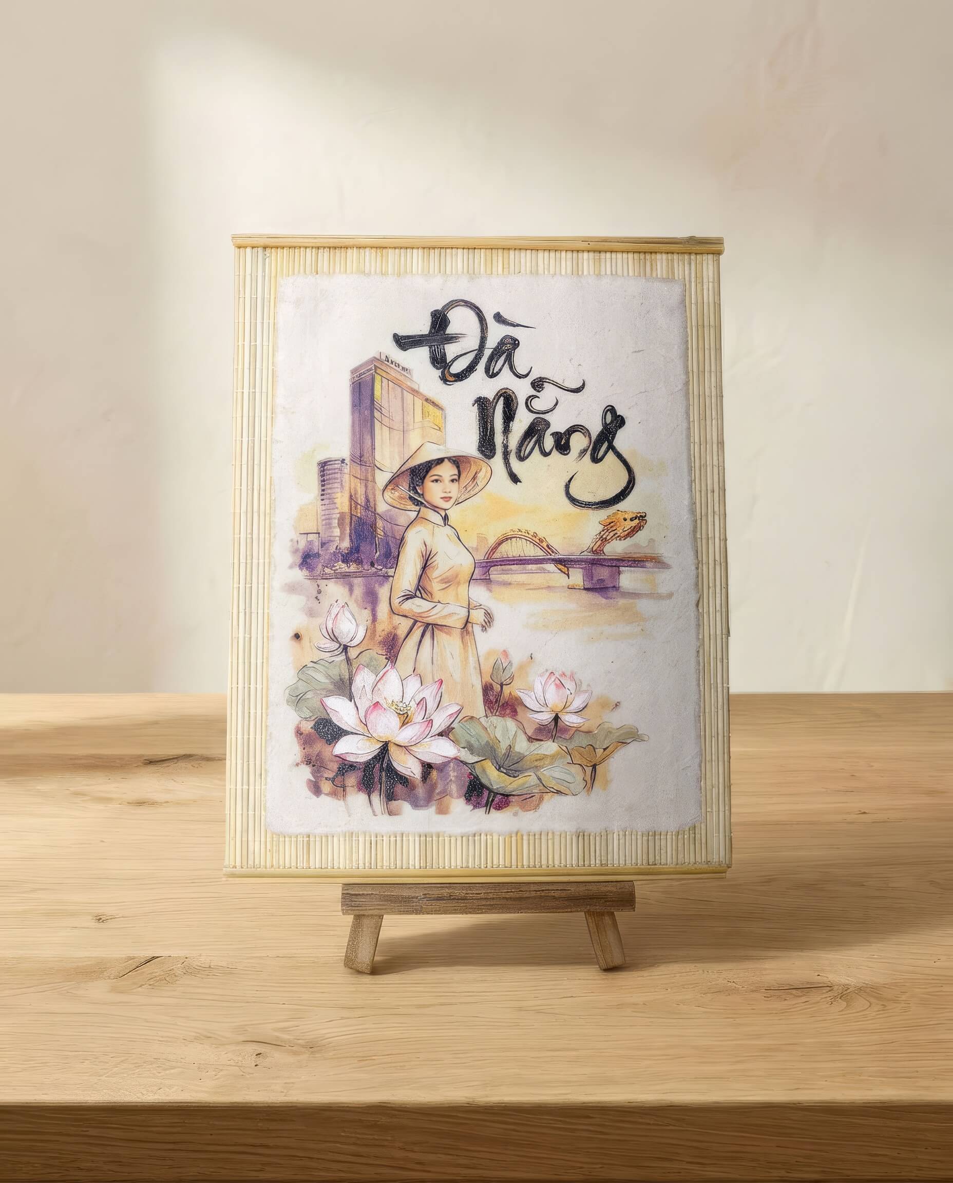Dó paper tourism gift — folder and sleeve